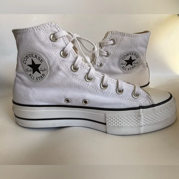 Chuck Taylor All Star Lift Platform Canvas women’s size 8.5 - Picture 4 of 12